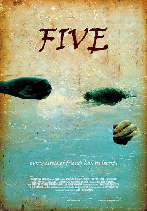 Five (2007) poster