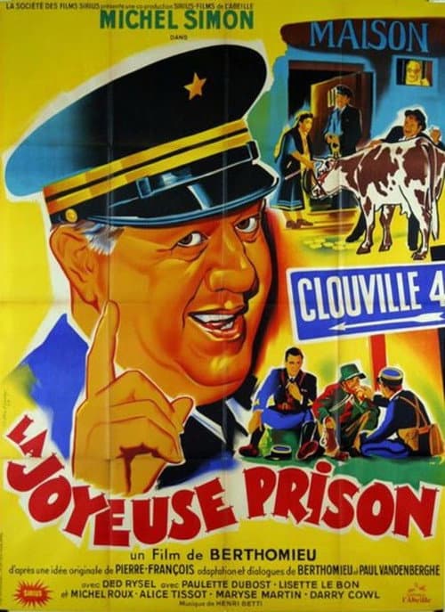 La joyeuse prison (1956) poster