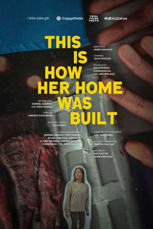 This is How Her Home Was Built (2023) poster
