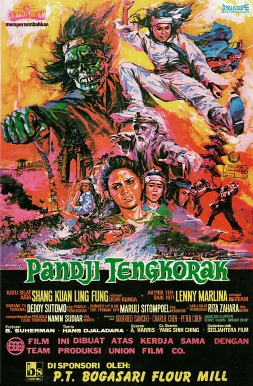 Pandji Tengkorak (1971) poster