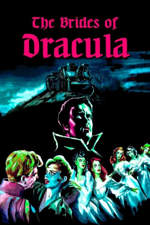 De bruiden van Dracula (1960) poster