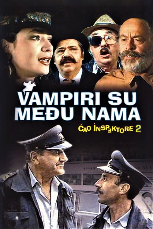 Ćao inspektore 2 - Vampiri su među nama (1989) poster