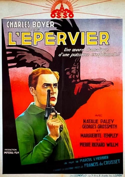 L'Épervier (1933) poster