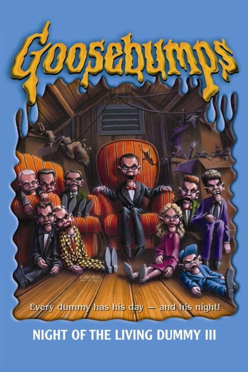 Goosebumps: Night of the Living Dummy III (1997) poster