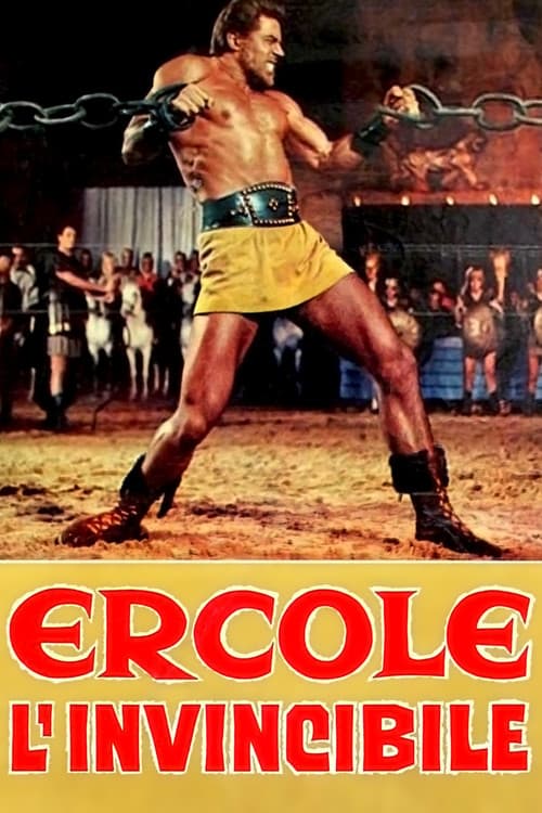 Ercole l'invincibile (1964) poster