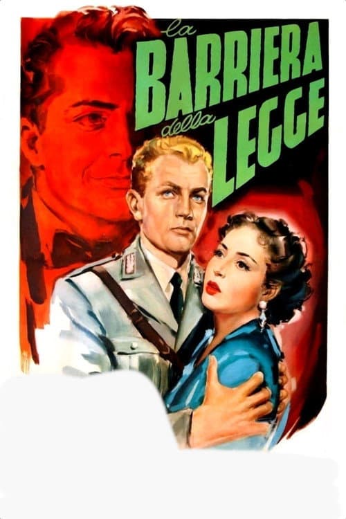 La Barriera della legge (1954) poster