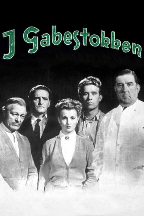 I gabestokken (1950) poster