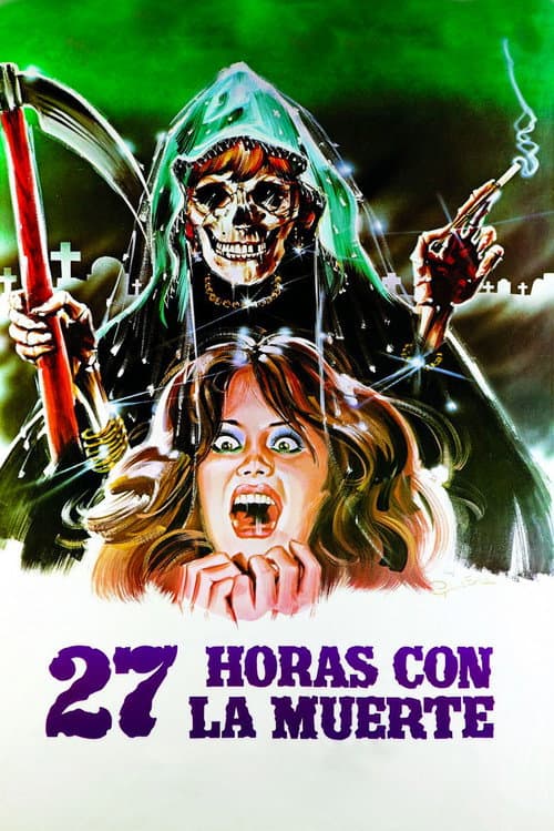 27 horas con la muerte (1982) poster