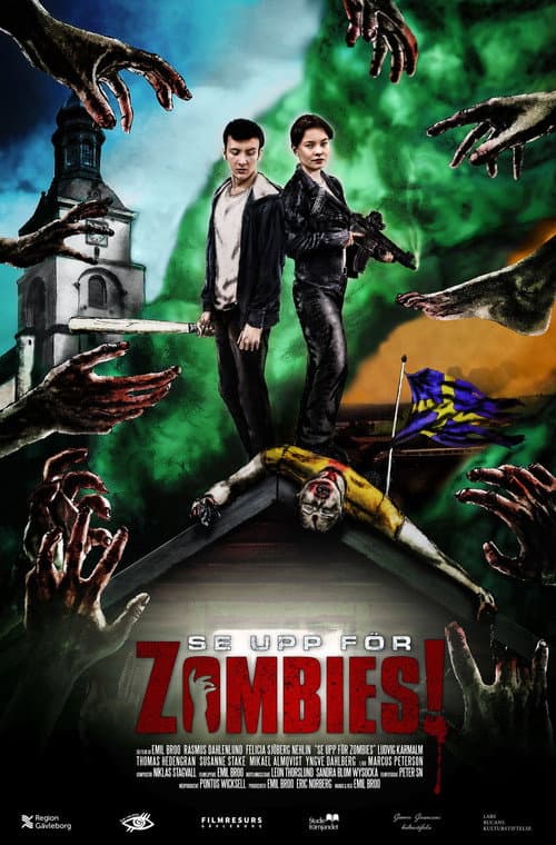 Se Upp För Zombies! (2025) poster