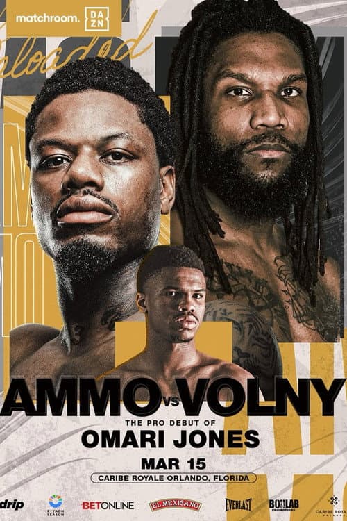 Austin Williams vs. Patrice Volny (2025) poster