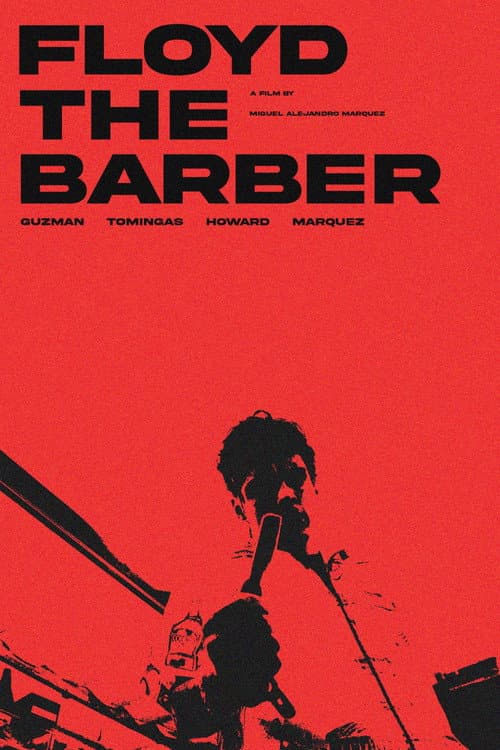 Floyd the Barber (2021) poster
