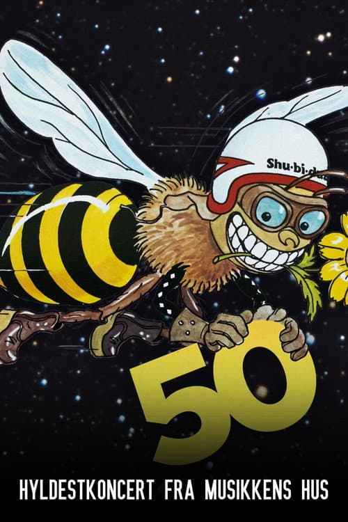 Shu-bi-dua 50: Hyldestkoncert fra Musikkens hus (2023) poster