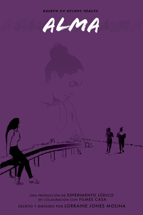 Alma (2021) poster