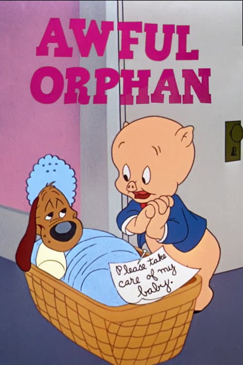 Awful Orphan (1949) poster