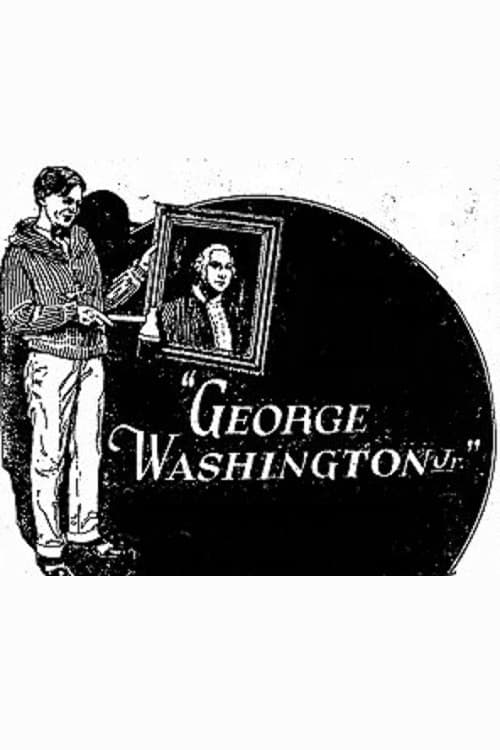 George Washington, Jr. (1924) poster
