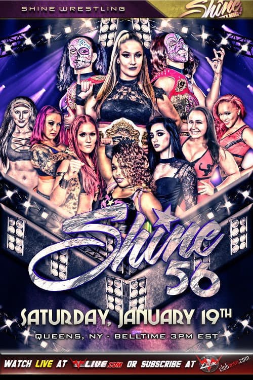SHINE 56 (2019) poster