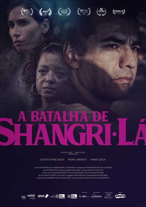 A Batalha de Shangri-lá (2022) poster