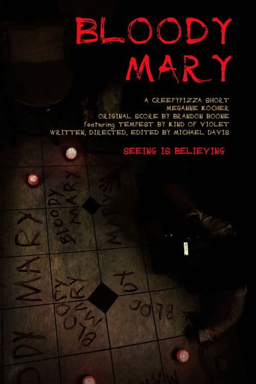 Bloody Mary (2020) poster