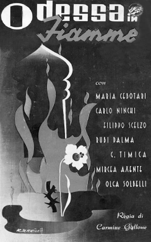 Odessa in fiamme (1942) poster