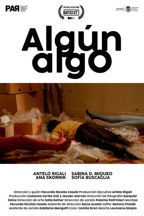 Algún algo (2026) poster