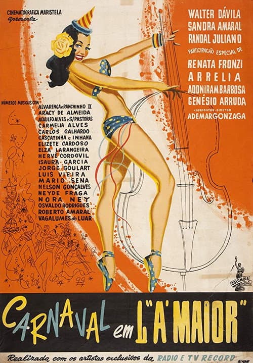 Carnaval em Lá Maior (1955) poster