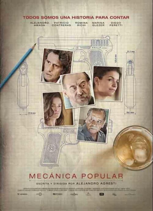 Mecánica popular (2015) poster