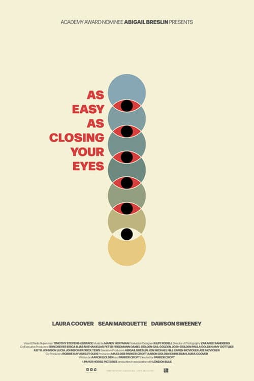 As Easy As Closing Your Eyes (2024) poster