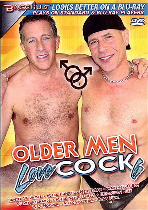 Older Men Love Cock 6 (2008) poster