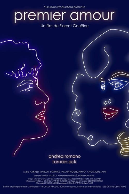 Premier amour (2021) poster