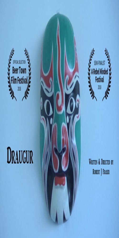 Draugur (2017) poster