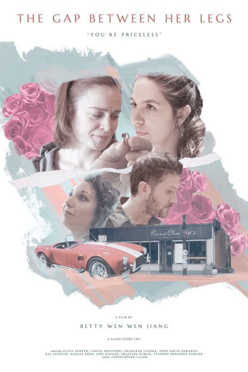 The Gap Between Her Legs (2021) poster