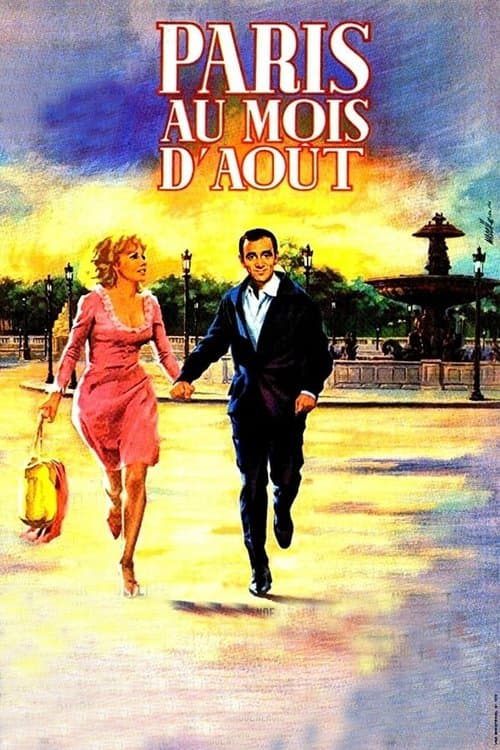 Paris au mois d'août (1966) poster