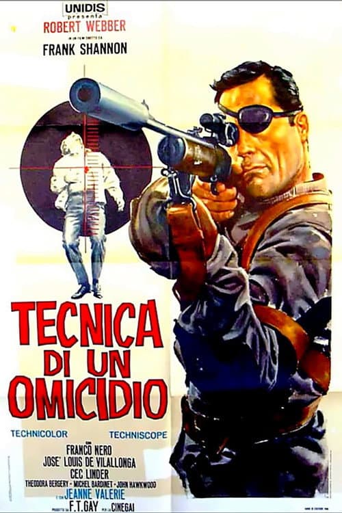 Tecnica di un omicidio (1966) poster