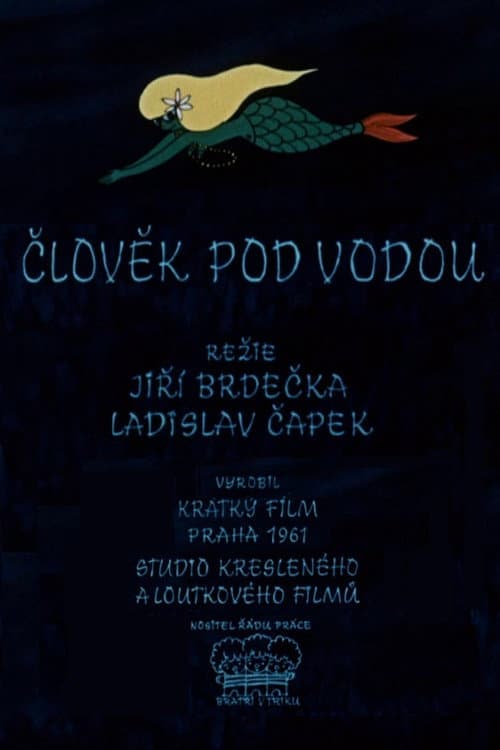 Člověk pod vodou (1961) poster