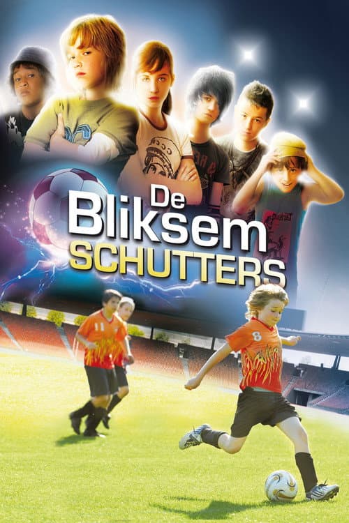 De Bliksemschutters (2010) poster