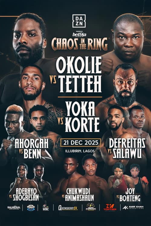 Lawrence Okolie vs. Ebenezer Tetteh (2025) poster