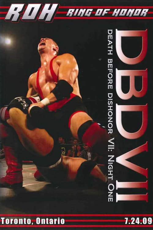 ROH: Death Before Dishonor VII - Night 1 (2009) poster