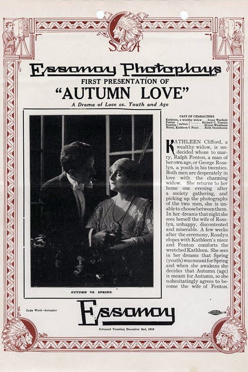 Autumn Love (1913) poster