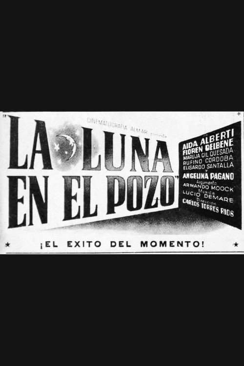 La luna en el pozo (1942) poster