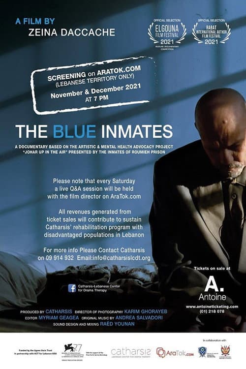 The Blue Inmates (2022) poster