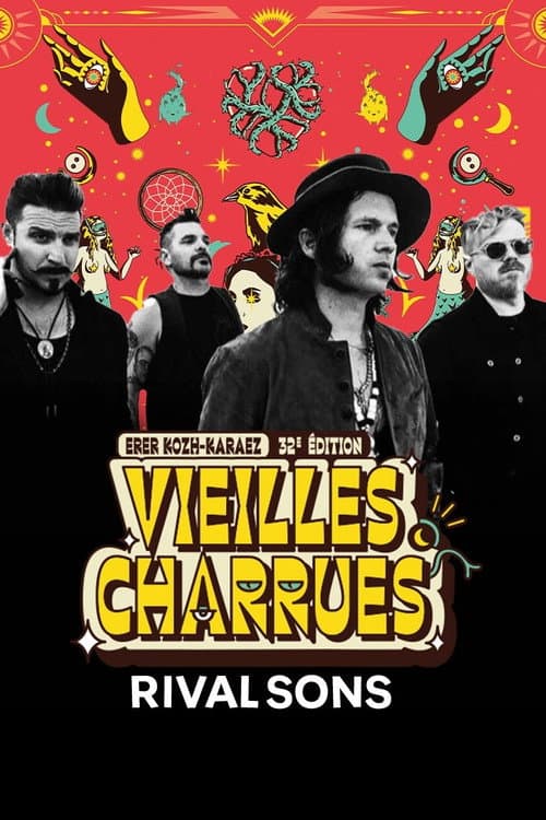 Rival Sons en concert aux Vieilles Charrues 2024 (2024) poster
