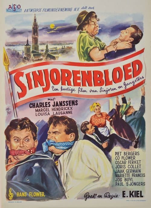 Sinjorenbloed (1953) poster