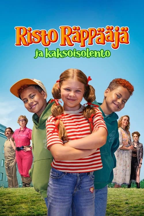 Risto Räppääjä ja kaksoisolento (2025) poster