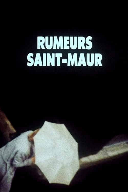 Rumeurs Saint-Maur (1986) poster