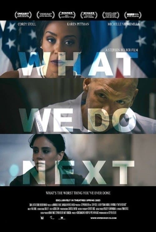 What We Do Next (2022) poster