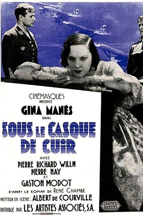 Sous le casque de cuir (1932) poster