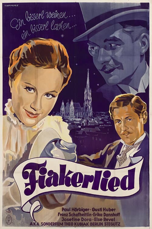 Fiakerlied (1936) poster