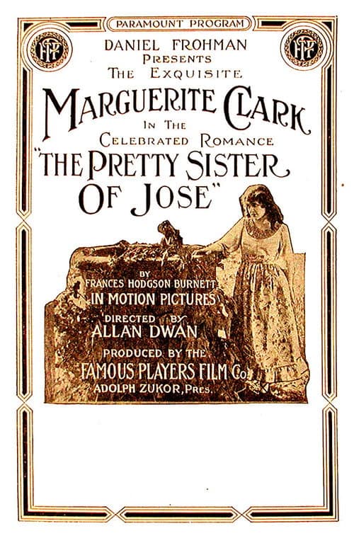 The Pretty Sister of Jose (1915) poster