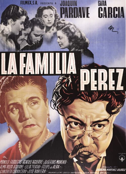 La familia Pérez (1949) poster