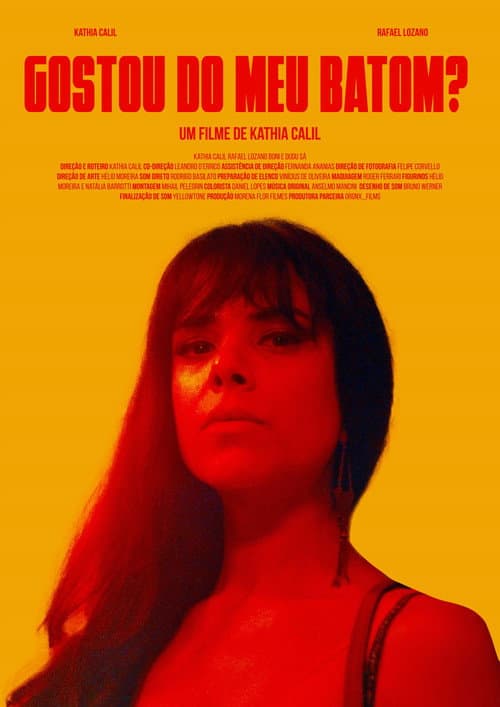 How About My Lipstick? (2023) poster